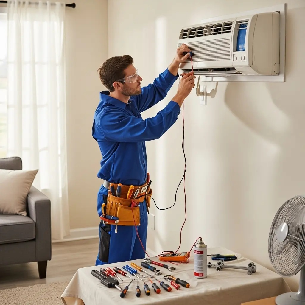 Zeytinburnu York York klima gaz dolumu ve bakım – Enerji verimliliği artırıldı. - Teknik servis örneği